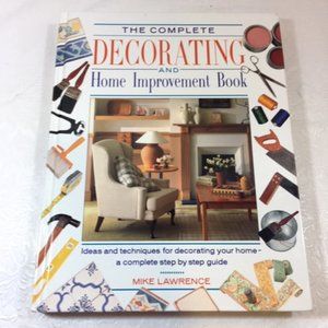 LIKE NEW Book: The Complete Decorating & Home Improvement By Mike Lawrence 1994